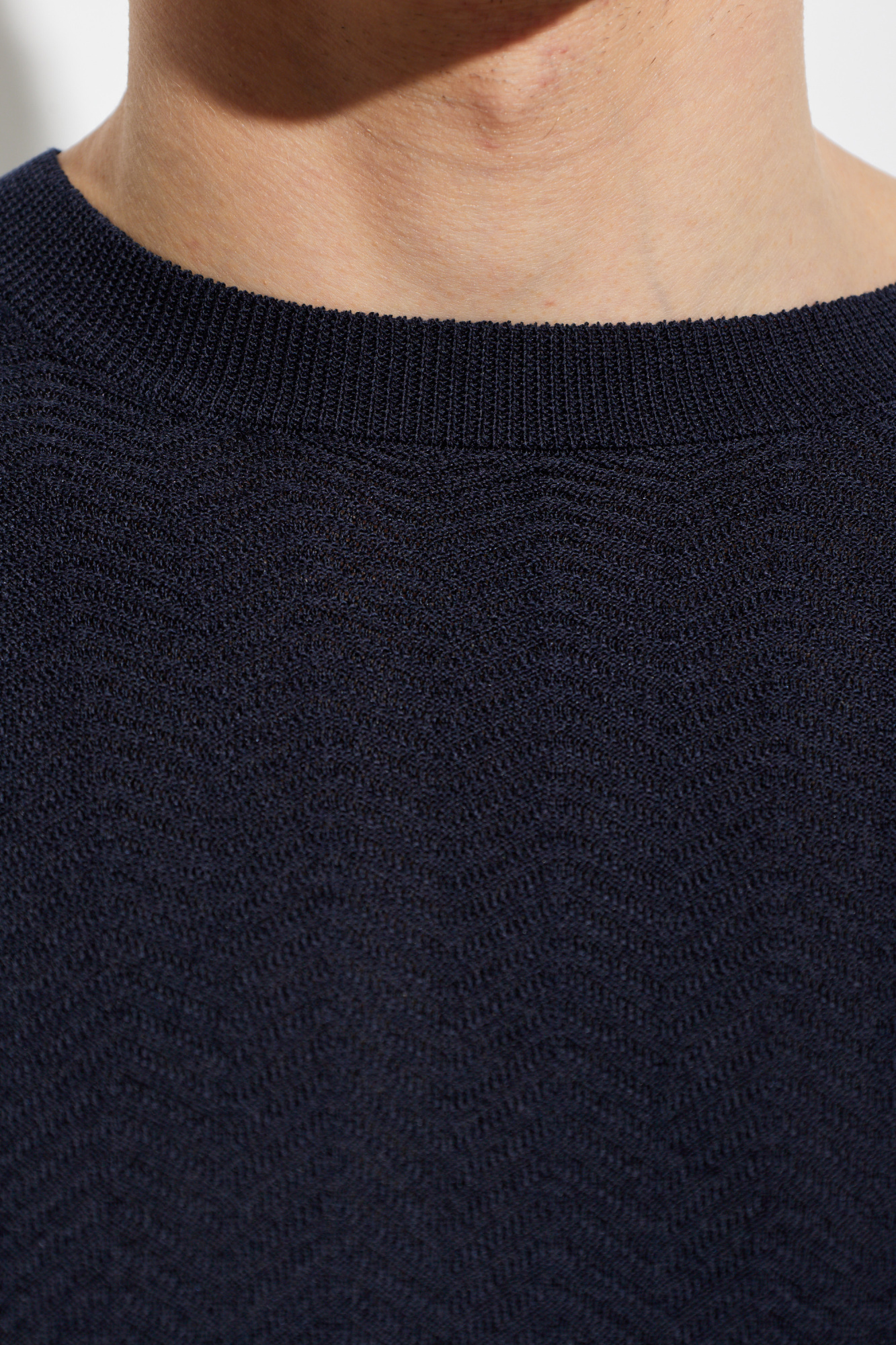 Giorgio Armani Crew-neck sweater | Men's | Vitkac
